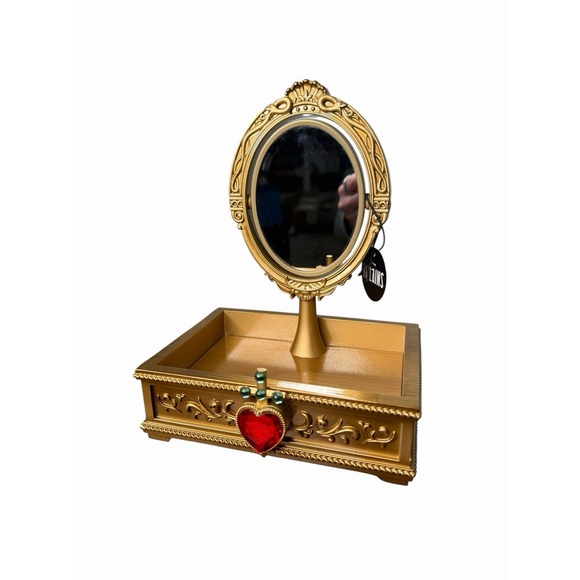 Bath And Body Works Disney Villains Evil Queen Light Up Body Care Tray NIB - Picture 3 of 9